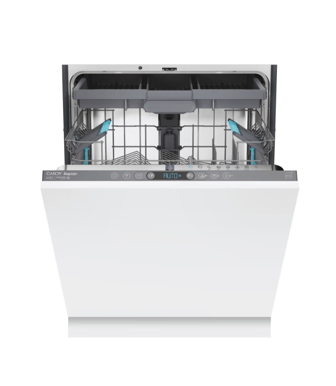 Candy CI3C6F1A1 Πλήρως Εντοιχιζόμενο Πλυντήριο Πιάτων με Wi-Fi για 13 Σερβίτσια Π59.7xY81.8εκ.