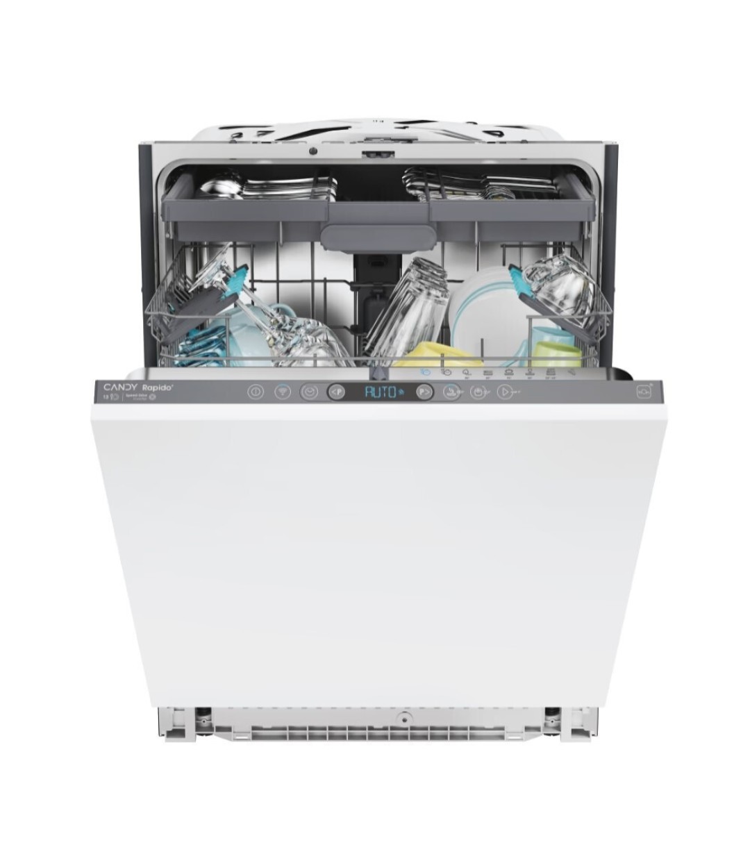 Candy CI3C6F1A1 Πλήρως Εντοιχιζόμενο Πλυντήριο Πιάτων με Wi-Fi για 13 Σερβίτσια Π59.7xY81.8εκ.
