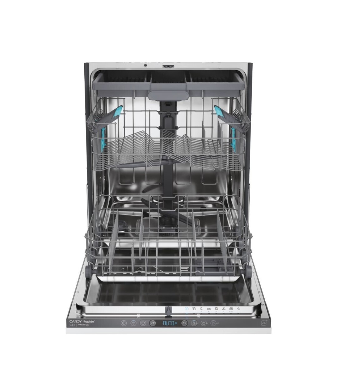 Candy CI3C6F1A1 Πλήρως Εντοιχιζόμενο Πλυντήριο Πιάτων με Wi-Fi για 13 Σερβίτσια Π59.7xY81.8εκ.