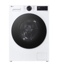  LG Πλυντήριο Ρούχων 9kg με Τεχνολογία Ατμού 1200 Στροφών AI DD F2X50S9TLB 