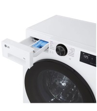  LG Πλυντήριο Ρούχων 9kg με Τεχνολογία Ατμού 1200 Στροφών AI DD F2X50S9TLB 