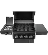  Napoleon Freestyle 425 DSBPK-1-GR DSB  Ψησταριά Υγραερίου Μαντεμένιας Σχάρας 60x45εκ. με 4 Εστίες 16.6kW 