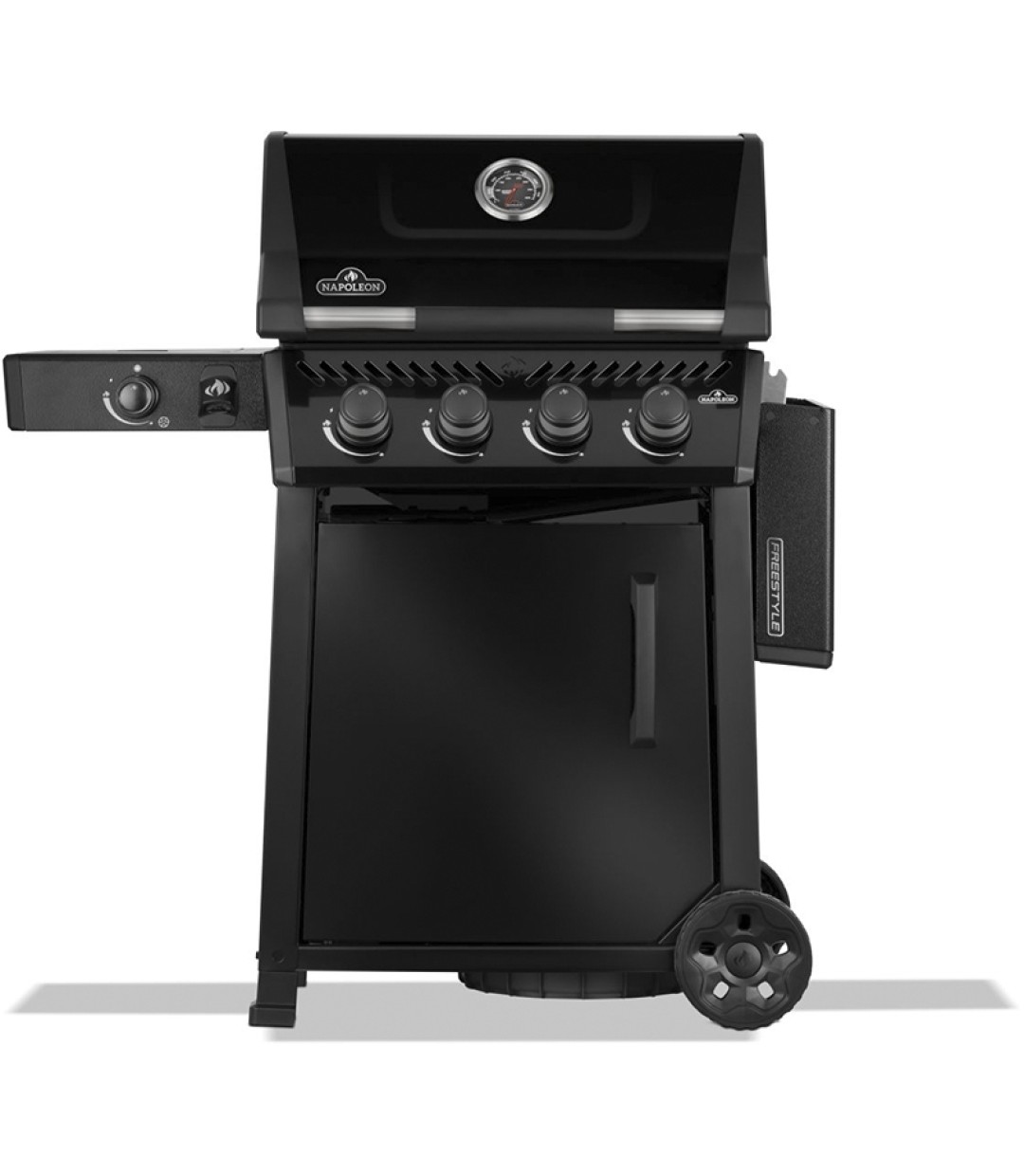  Napoleon Freestyle 425 DSBPK-1-GR DSB  Ψησταριά Υγραερίου Μαντεμένιας Σχάρας 60x45εκ. με 4 Εστίες 16.6kW 