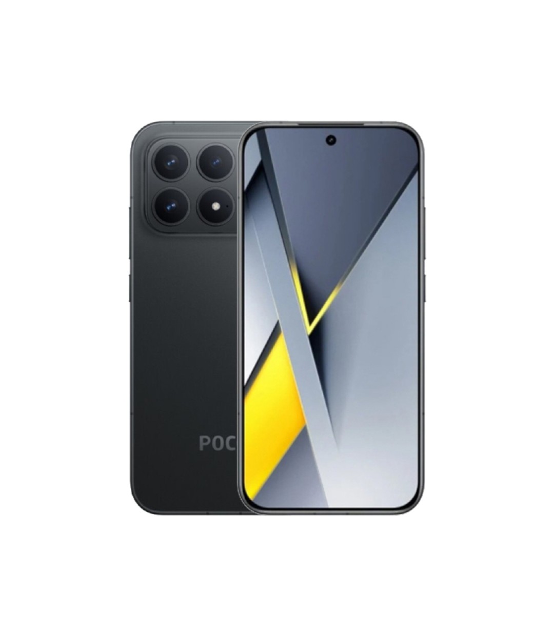  Xiaomi Poco F8 Pro 5G Dual SIM (12/512GB) Μαύρο 