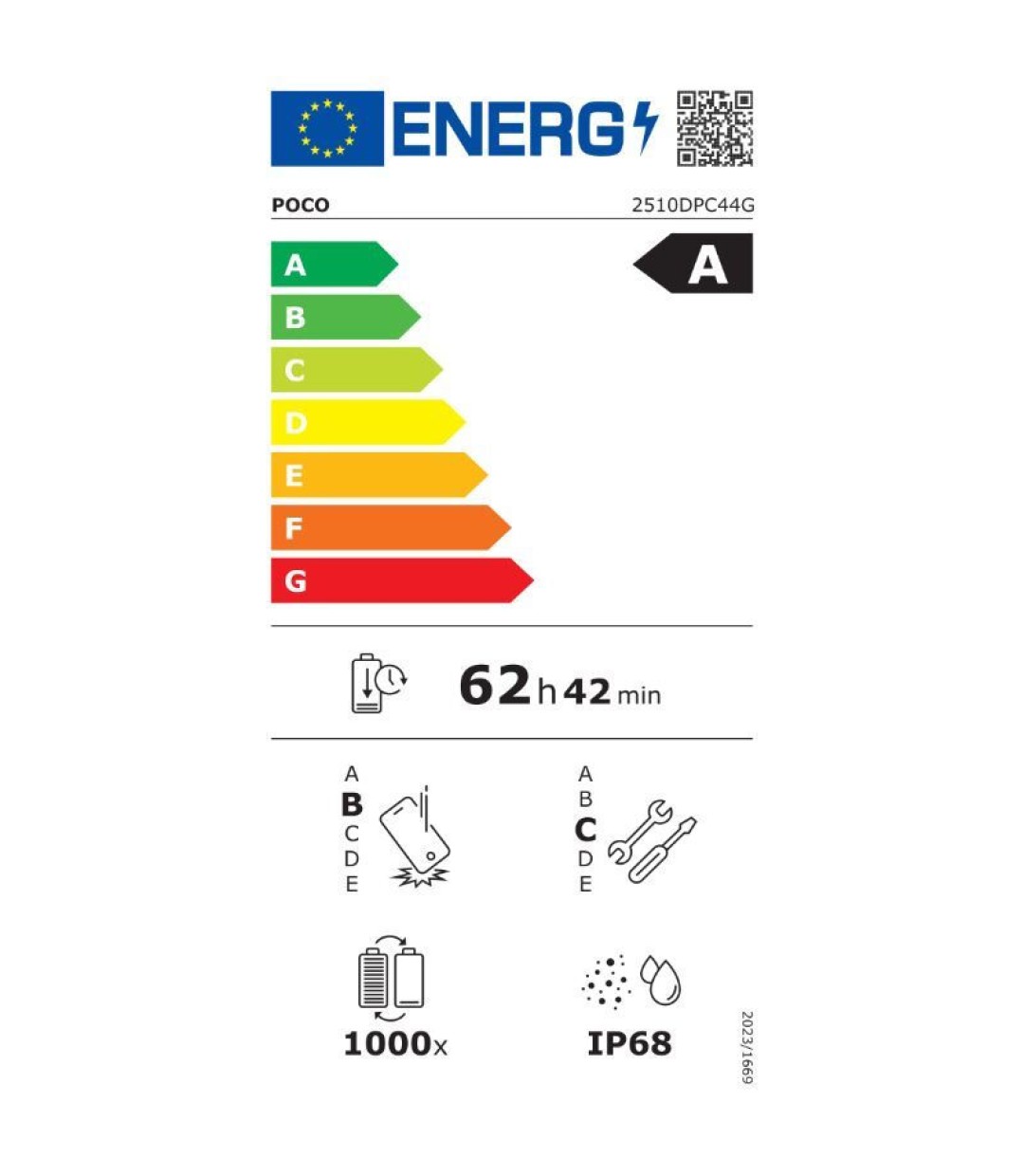  Xiaomi Poco F8 Pro 5G Dual SIM (12/512GB) Μαύρο 