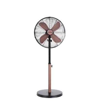  Gruppe FD-40 MH Ανεμιστήρας Ορθοστάτης 55W Black - Wood 