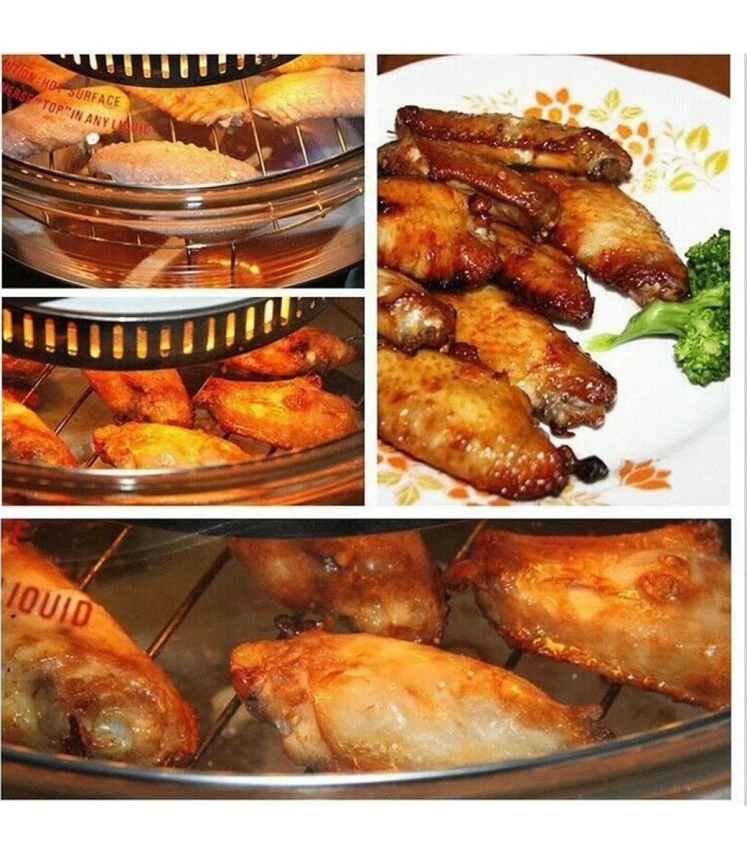 Telco FG-615 Φουρνάκι Ρομπότ 17lt Λευκό