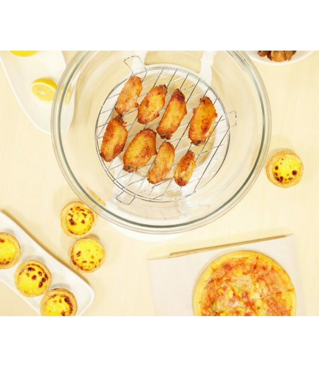 Telco FG-615 Φουρνάκι Ρομπότ 17lt Λευκό