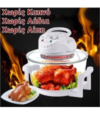 Telco FG-615 Φουρνάκι Ρομπότ 17lt Λευκό