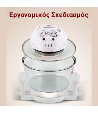 Telco FG-615 Φουρνάκι Ρομπότ 17lt Λευκό