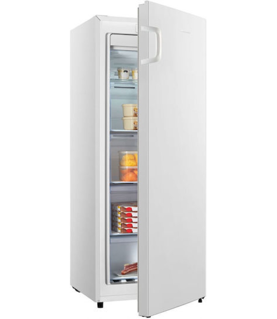 Hisense Όρθιος Καταψύκτης 155lt NoFrost Κωδικός: FV191N4AW2 