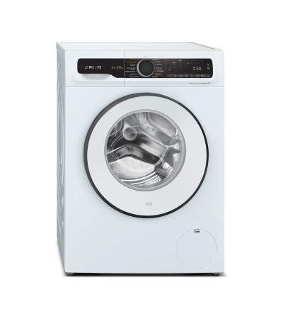 Pitsos Πλυντήριο-Στεγνωτήριο Ρούχων 10.5kg/6kg Ατμού 1400 Στροφές