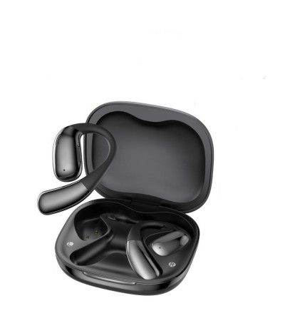 XO G37 AI Translate Earbud Bluetooth Handsfree Ακουστικά με Θήκη Φόρτισης Μαύρα