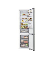 LG Ψυγειοκαταψύκτης 375lt Total NoFrost Υ203xΠ59.7xΒ67.4εκ. Ασημί GBBSJ20EPY 