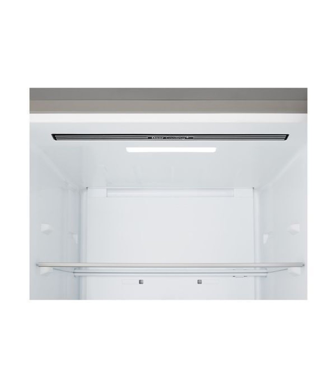 LG Ψυγειοκαταψύκτης 375lt Total NoFrost Υ203xΠ59.7xΒ67.4εκ. Ασημί GBBSJ20EPY 
