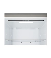 LG Ψυγειοκαταψύκτης 375lt Total NoFrost Υ203xΠ59.7xΒ67.4εκ. Ασημί GBBSJ20EPY 