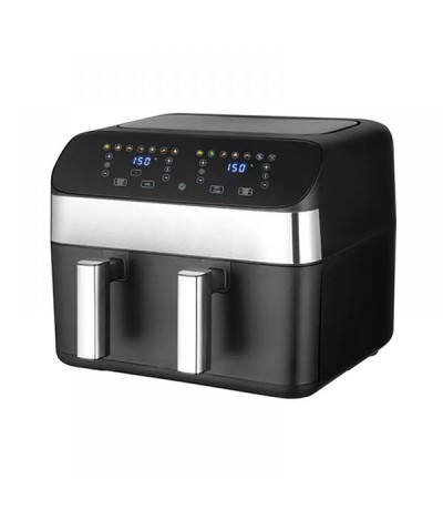 ΦΡΙΤΕΖΑ ESM GSE041T Air Fryer 9lt Μαύρο 