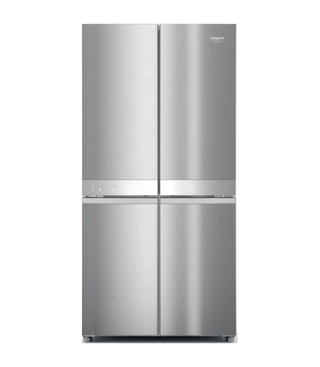  Hotpoint-Ariston Ψυγείο Ντουλάπα 631lt Total NoFrost Υ187.4xΠ90.9xΒ69.8εκ. Ασημί HAQ9 E2L EF 