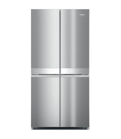  Hotpoint-Ariston Ψυγείο Ντουλάπα 631lt Total NoFrost Υ187.4xΠ90.9xΒ69.8εκ. Ασημί HAQ9 E2L EF 