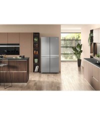  Hotpoint-Ariston Ψυγείο Ντουλάπα 631lt Total NoFrost Υ187.4xΠ90.9xΒ69.8εκ. Ασημί HAQ9 E2L EF 