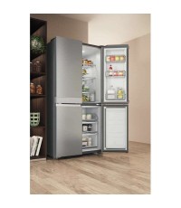 Hotpoint-Ariston Ψυγείο Ντουλάπα 631lt Total NoFrost Υ187.4xΠ90.9xΒ69.8εκ. Ασημί HAQ9 E2L EF 