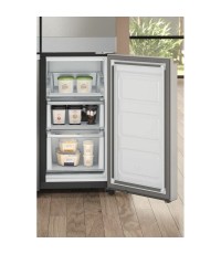 Hotpoint-Ariston Ψυγείο Ντουλάπα 631lt Total NoFrost Υ187.4xΠ90.9xΒ69.8εκ. Ασημί HAQ9 E2L EF 