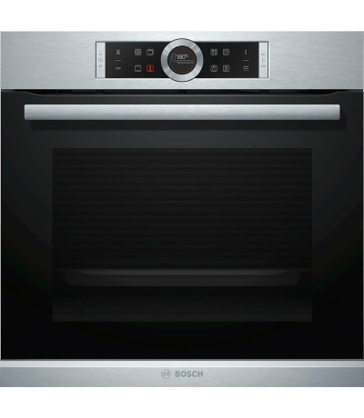  Bosch HBG 675 BS1 Φούρνος άνω Πάγκου 71lt Π59.5εκ. Inox 