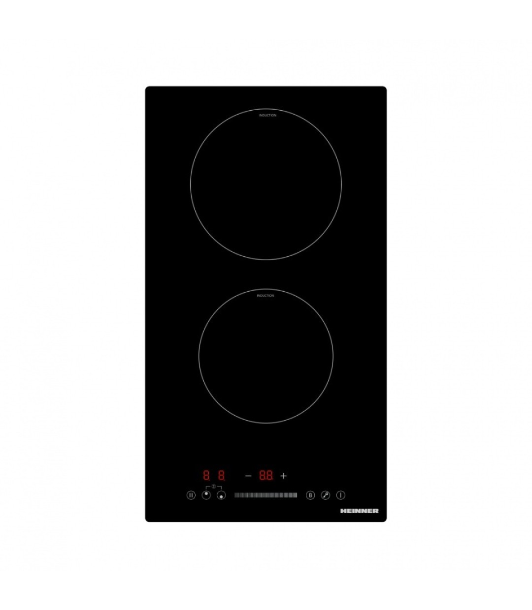  Heinner Domino Επαγωγική Εστία Αυτόνομη με Λειτουργία Κλειδώματος 28.8x52εκ. 