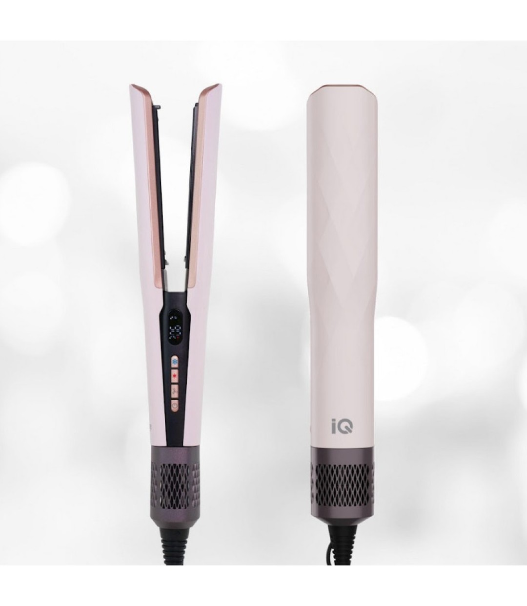  IQ HD-1290 Air Silk Ισιωτικό Με Αέρα 1200W 