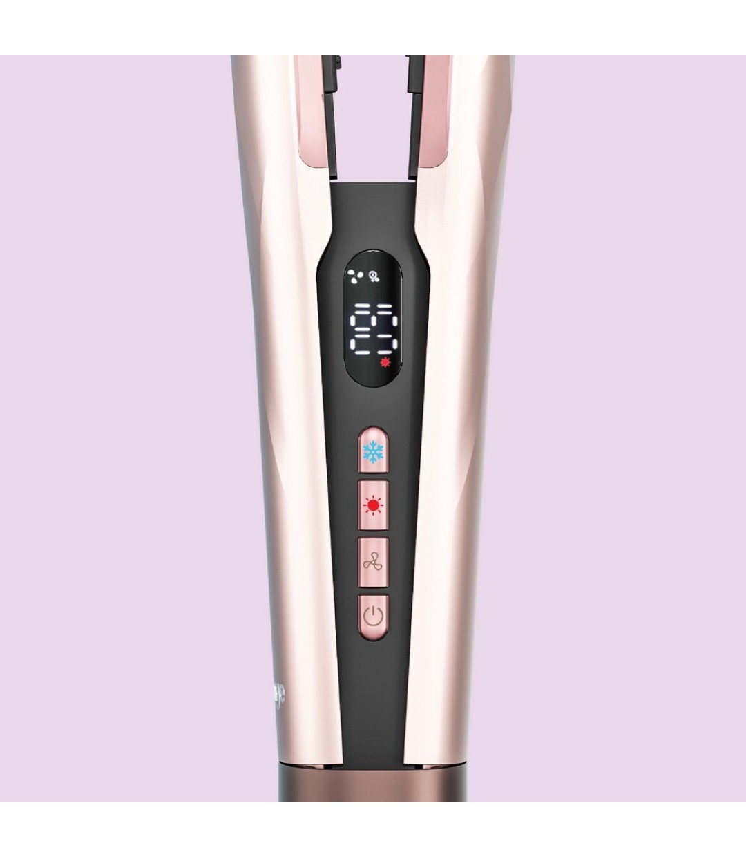  IQ HD-1290 Air Silk Ισιωτικό Με Αέρα 1200W 