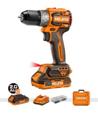  Hojita HJCDPB62 Κρουστικό Δραπανοκατσάβιδο Μπαταρίας Brushless 20V 2x2Ah 