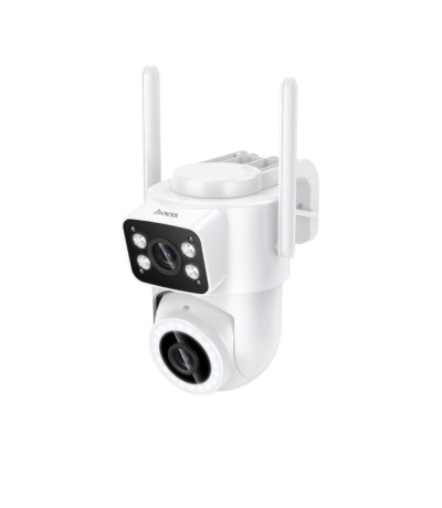  Hoco IP D9 Κάμερα Παρακολούθησης Wi-Fi Full HD 1080p Αδιάβροχη 