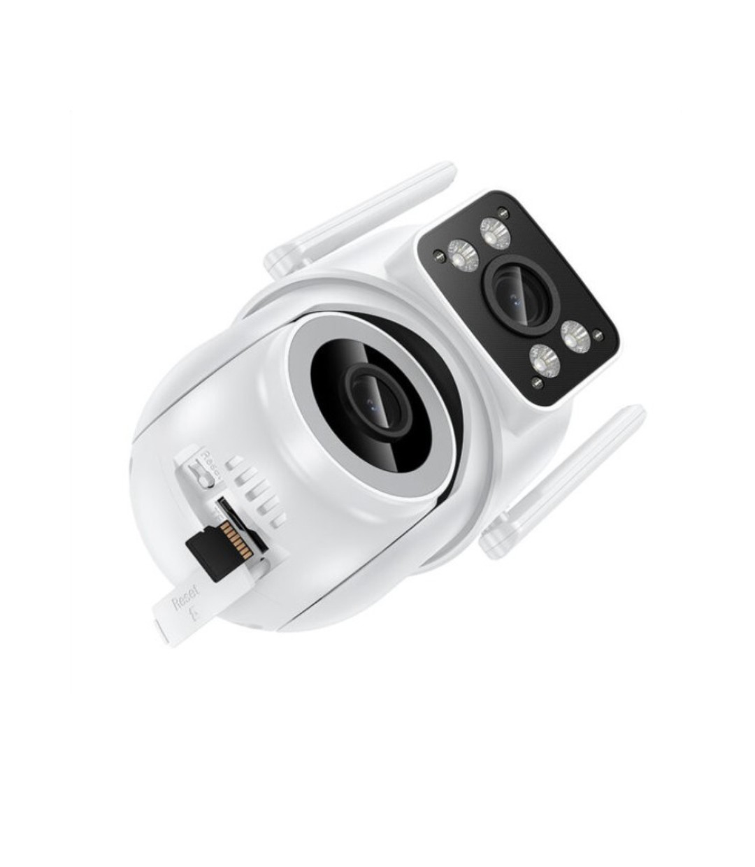  Hoco IP D9 Κάμερα Παρακολούθησης Wi-Fi Full HD 1080p Αδιάβροχη 