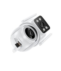  Hoco IP D9 Κάμερα Παρακολούθησης Wi-Fi Full HD 1080p Αδιάβροχη 