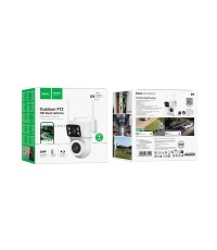 Hoco IP D9 Κάμερα Παρακολούθησης Wi-Fi Full HD 1080p Αδιάβροχη 