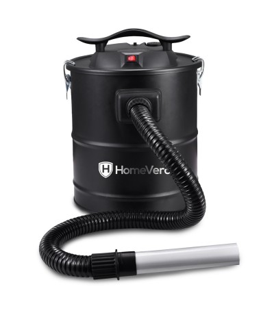 HomeVero Σκούπα Στάχτης 1000W με Κάδο 18lt