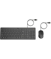 HP Wired Keyboard And Mouse 150 Σετ Πληκτρολόγιο & Ποντίκι Αγγλικό US