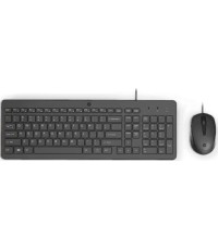 HP Wired Keyboard And Mouse 150 Σετ Πληκτρολόγιο & Ποντίκι Αγγλικό US