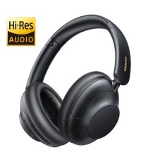  Ugreen HP202 HiTune Max5 Ασύρματα / Ενσύρματα Over Ear Ακουστικά με 90 ώρες Λειτουργίας και Quick Charge Μαύρα 