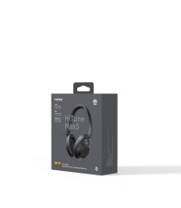  Ugreen HP202 HiTune Max5 Ασύρματα / Ενσύρματα Over Ear Ακουστικά με 90 ώρες Λειτουργίας και Quick Charge Μαύρα 