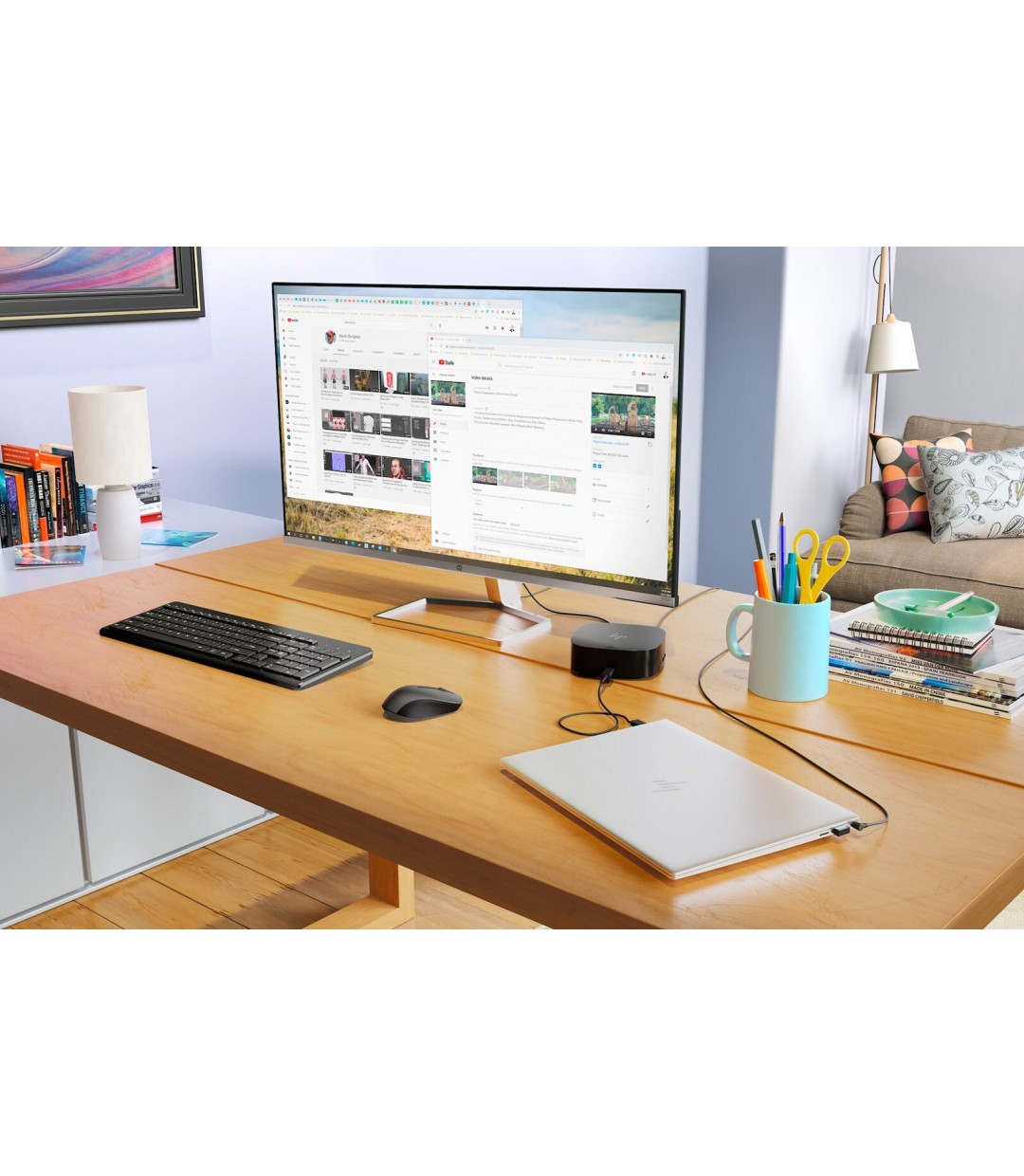 HP 330 Ασύρματο Σετ Πληκτρολόγιο & Ποντίκι 