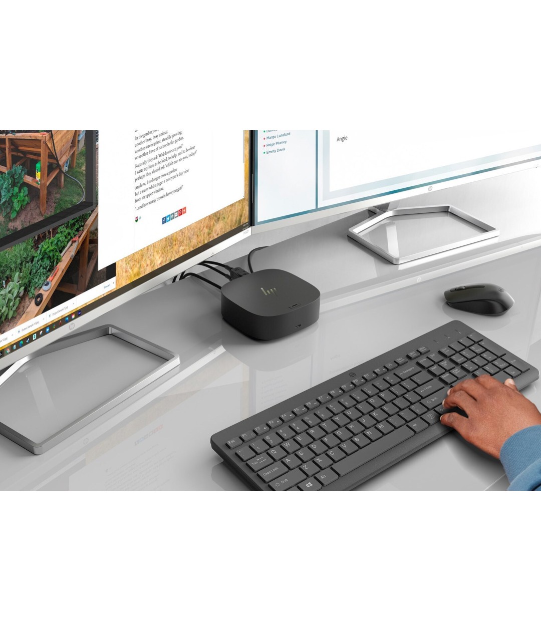 HP 330 Ασύρματο Σετ Πληκτρολόγιο & Ποντίκι 