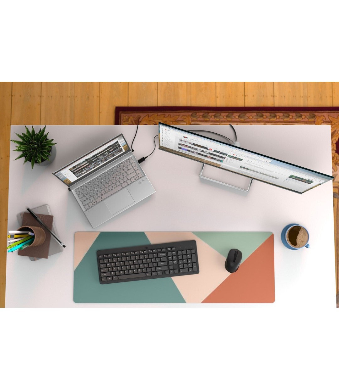 HP 330 Ασύρματο Σετ Πληκτρολόγιο & Ποντίκι 