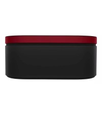 Dyson HS08 Airwrap i.d. Straight + Wavy Ηλεκτρική Βούρτσα με Αέρα για Ίσιωμα και Μπούκλες 1300W Red Velvet/Gold 