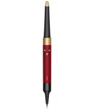 Dyson HS08 Airwrap i.d. Straight + Wavy Ηλεκτρική Βούρτσα με Αέρα για Ίσιωμα και Μπούκλες 1300W Red Velvet/Gold 