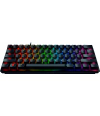 Razer Huntsman Mini Gaming Μηχανικό Πληκτρολόγιο 60% με Razer Clicky διακόπτες και RGB φωτισμό (Αγγλικό US) 