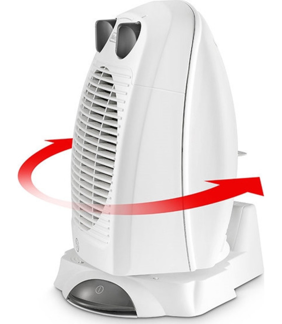 De'Longhi HVA3220B Αερόθερμο Δαπεδου