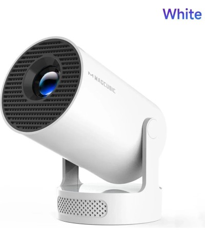  Magcubic HY300 Pro+ Mini Projector LCD HD με Wi-Fi και Ενσωματωμένα Ηχεία 