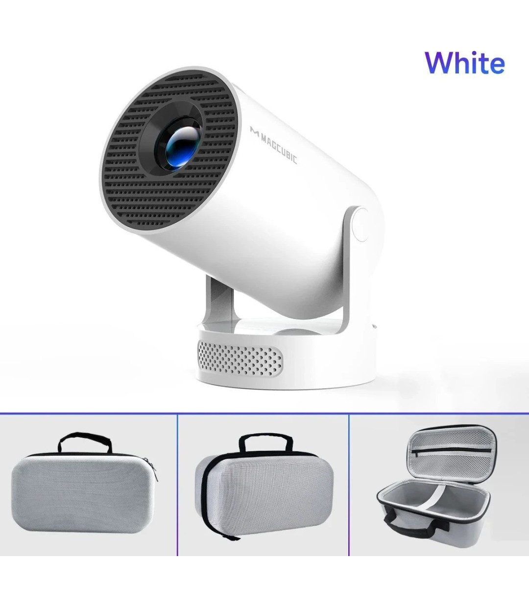  Magcubic HY300 Pro+ Mini Projector LCD HD με Wi-Fi και Ενσωματωμένα Ηχεία 