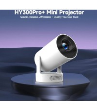  Magcubic HY300 Pro+ Mini Projector LCD HD με Wi-Fi και Ενσωματωμένα Ηχεία 
